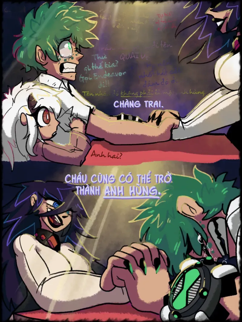 My Hero Academia: 10-B Chapter 2.4 - 9