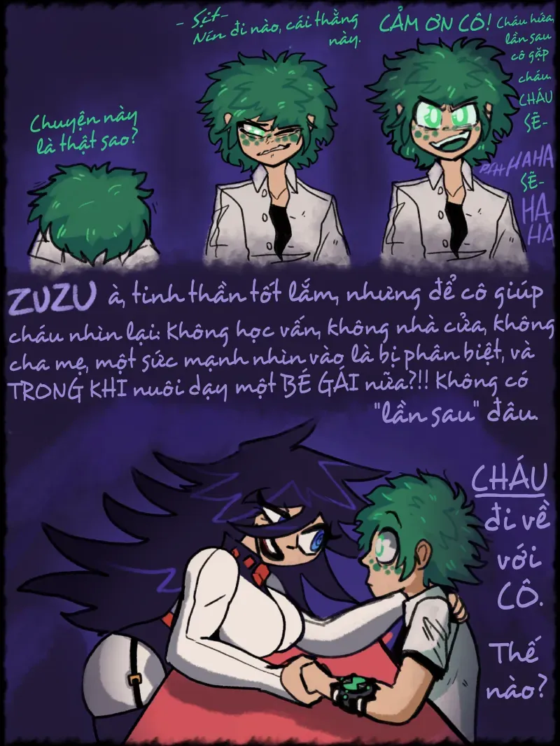 My Hero Academia: 10-B Chapter 2.4 - 10