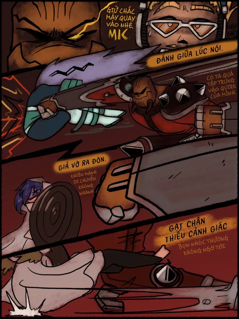 My Hero Academia: 10-B Chapter 2.001 - 2