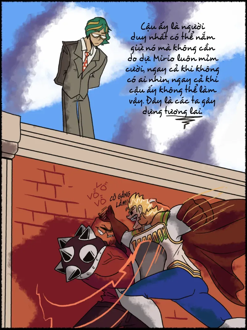 My Hero Academia: 10-B Chapter 2.001 - 11