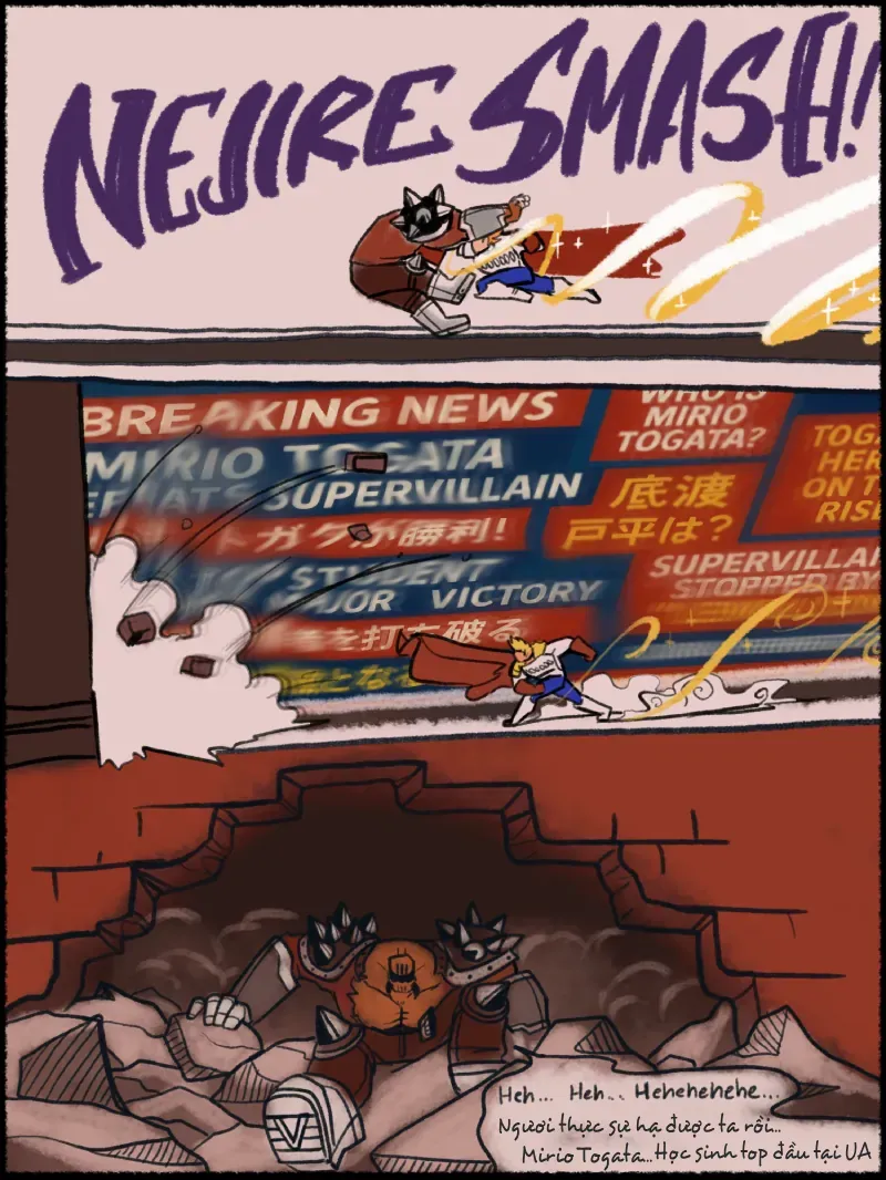 My Hero Academia: 10-B Chapter 2.001 - 14