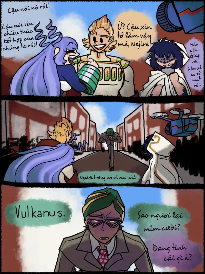 My Hero Academia: 10-B Chapter 2.001 - 15