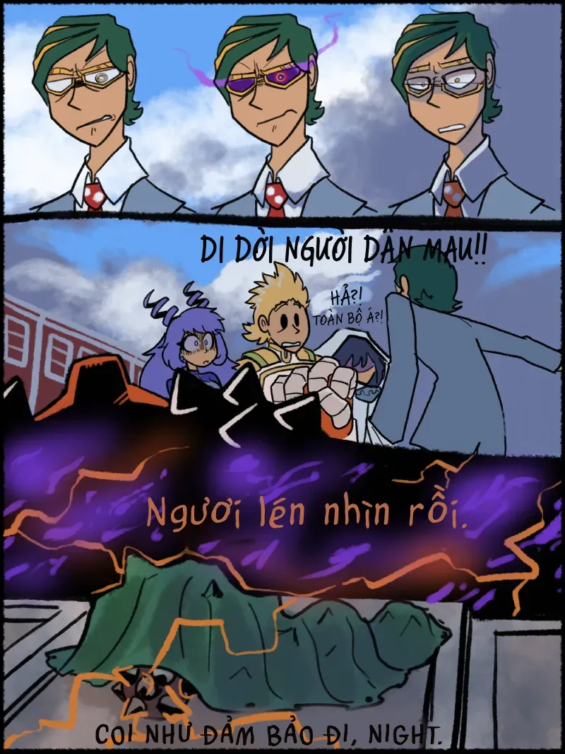 My Hero Academia: 10-B Chapter 2.001 - 18