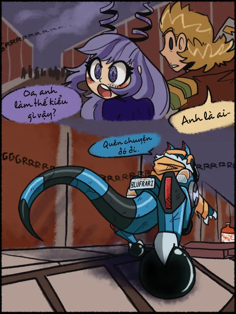 My Hero Academia: 10-B Chapter 2.001 - 21