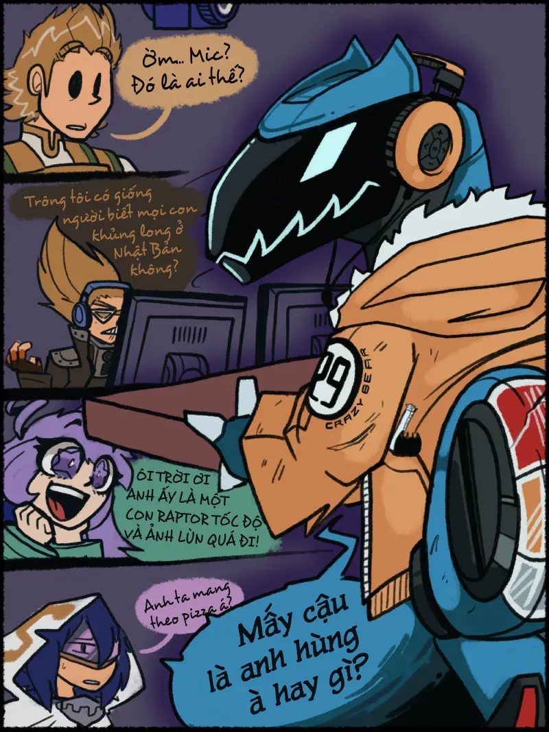 My Hero Academia: 10-B Chapter 2.001 - 22