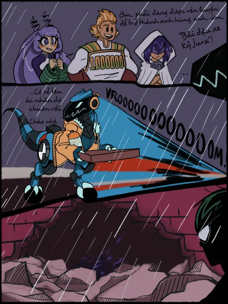 My Hero Academia: 10-B Chapter 2.001 - 23