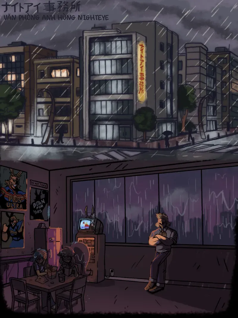 My Hero Academia: 10-B Chapter 2.001 - 25