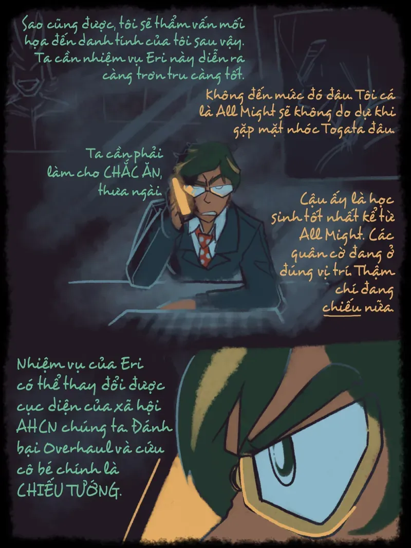 My Hero Academia: 10-B Chapter 2.001 - 33