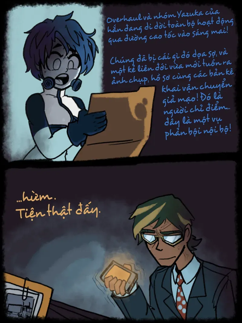 My Hero Academia: 10-B Chapter 2.001 - 35