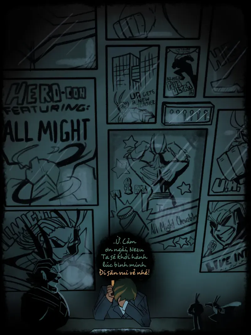 My Hero Academia: 10-B Chapter 2.001 - 37