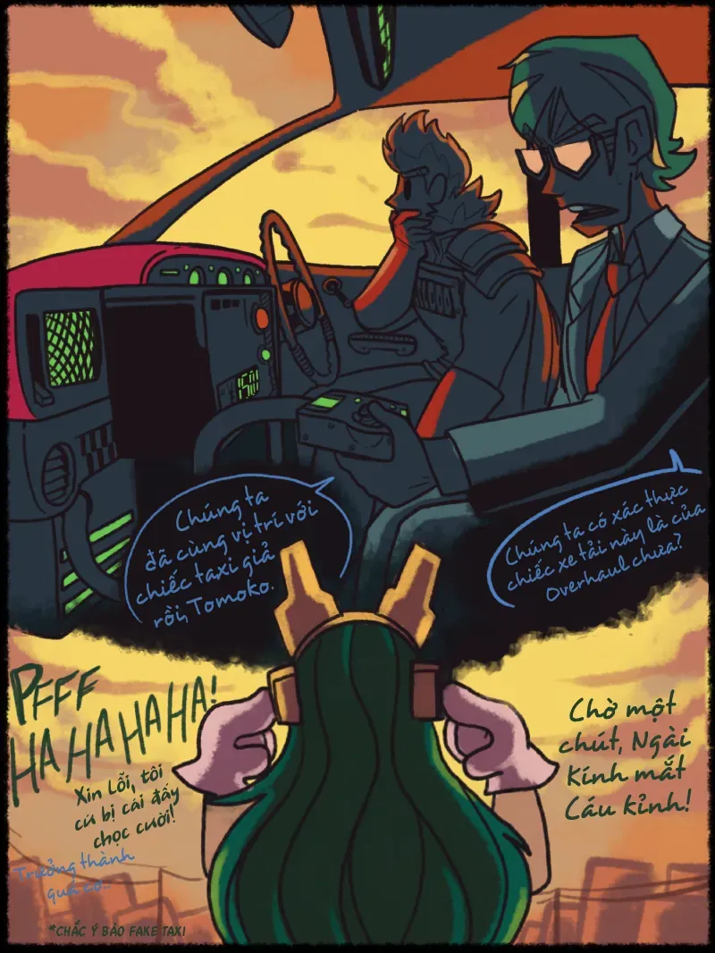 My Hero Academia: 10-B Chapter 2.001 - 40