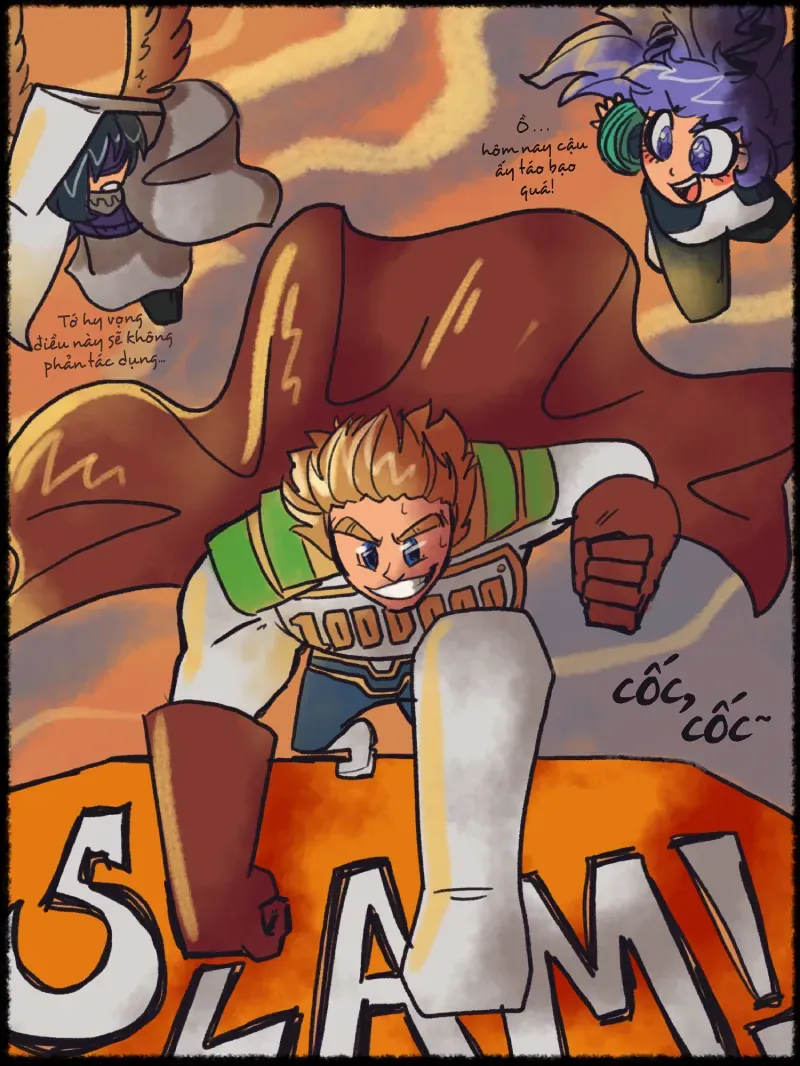 My Hero Academia: 10-B Chapter 2.001 - 48