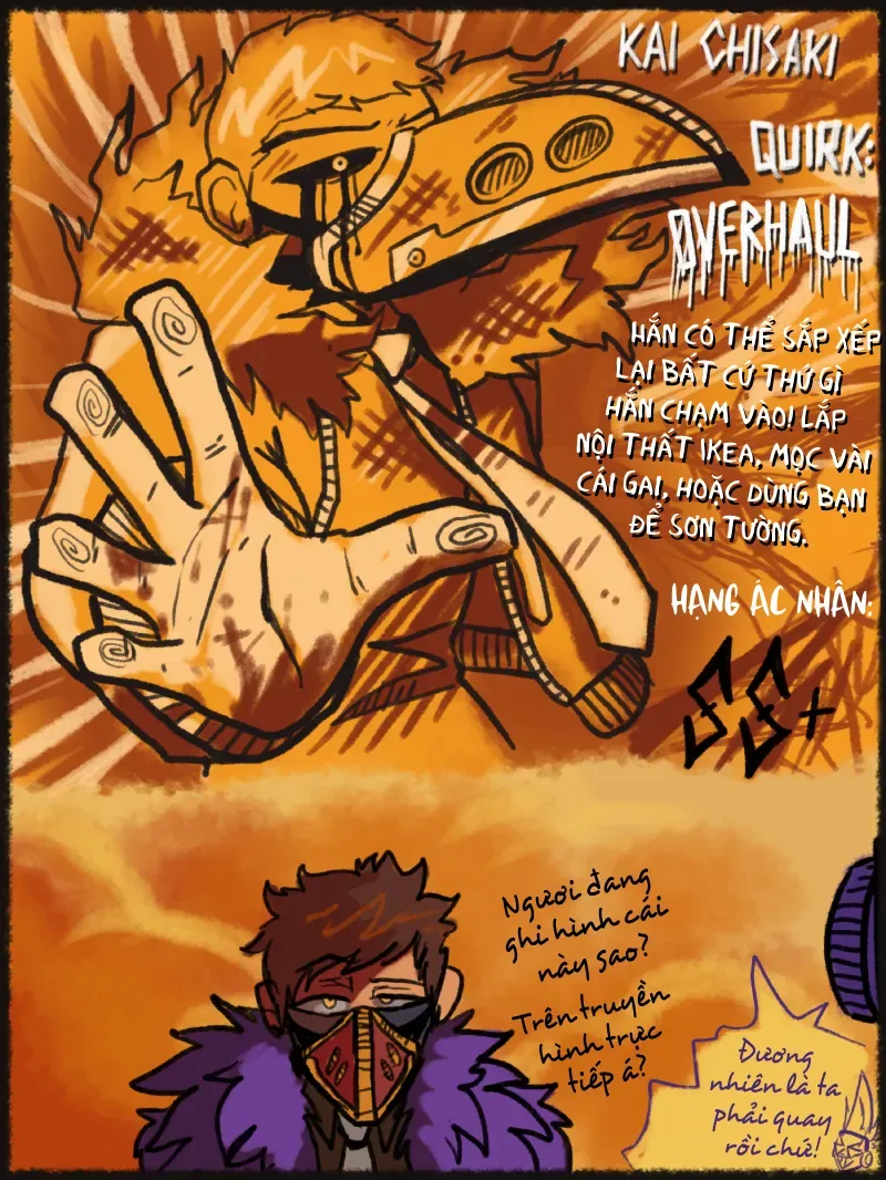 My Hero Academia: 10-B Chapter 2.001 - 51