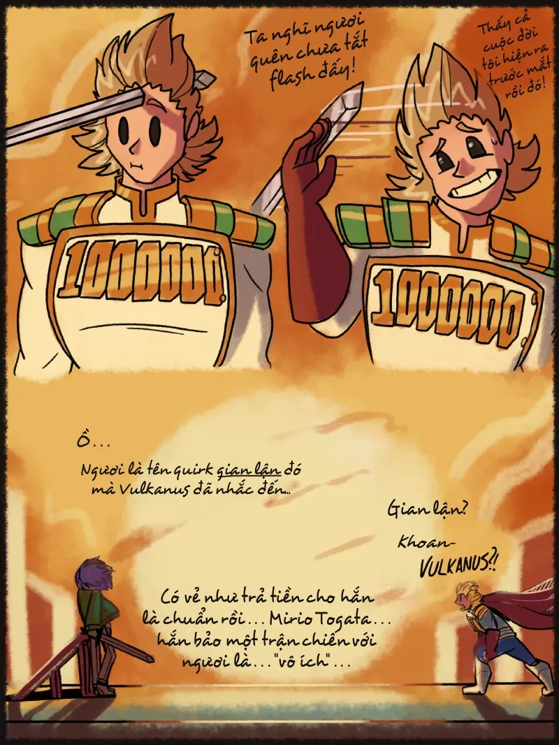 My Hero Academia: 10-B Chapter 2.001 - 53