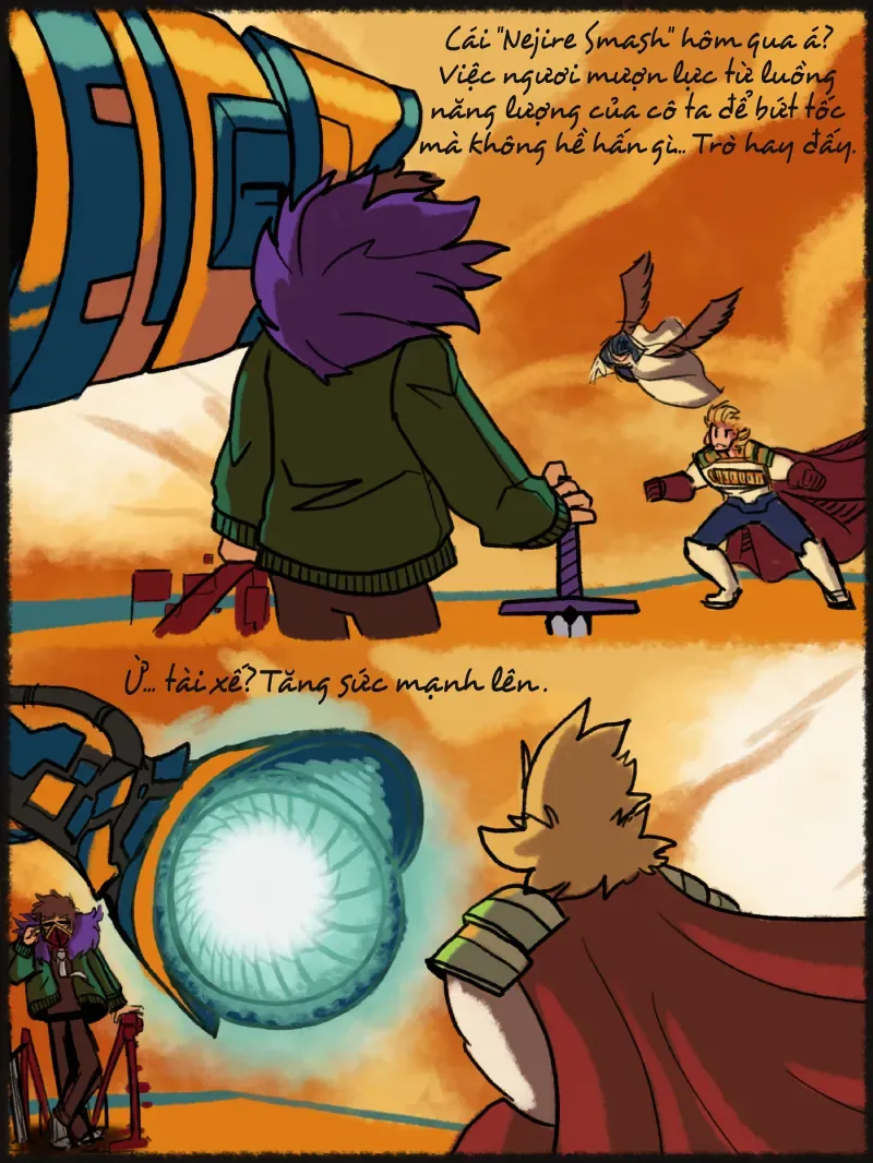 My Hero Academia: 10-B Chapter 2.001 - 54