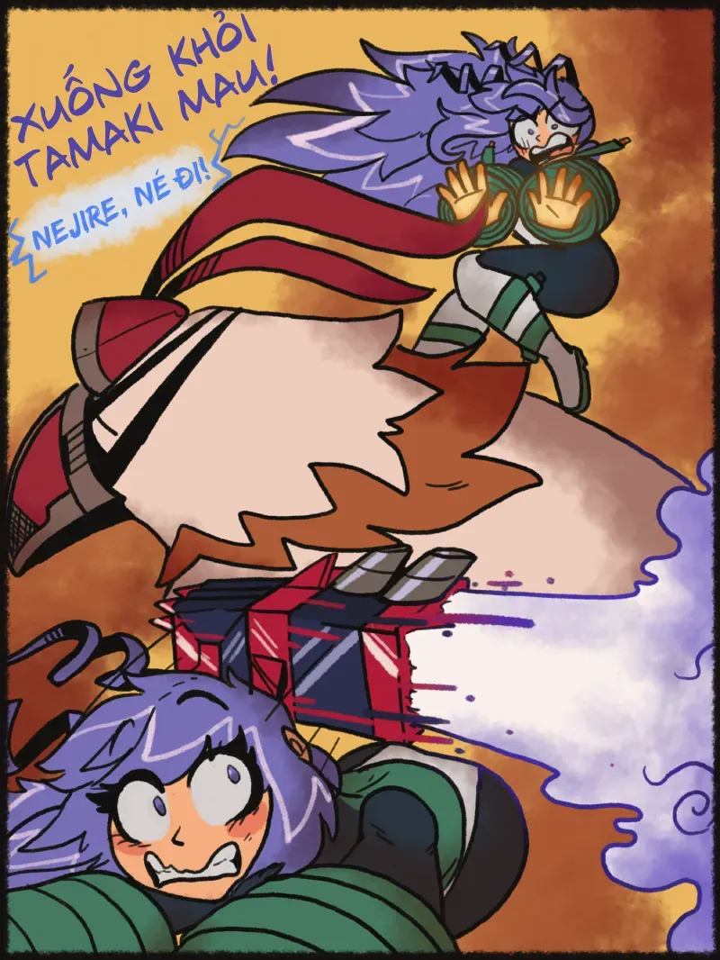 My Hero Academia: 10-B Chapter 2.001 - 58