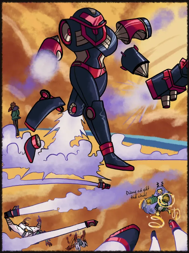 My Hero Academia: 10-B Chapter 2.001 - 59