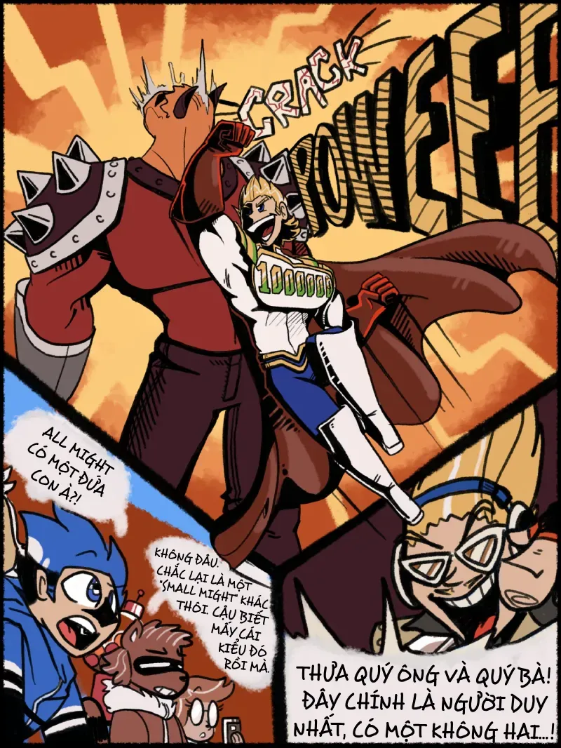 My Hero Academia: 10-B Chapter 2.001 - 7