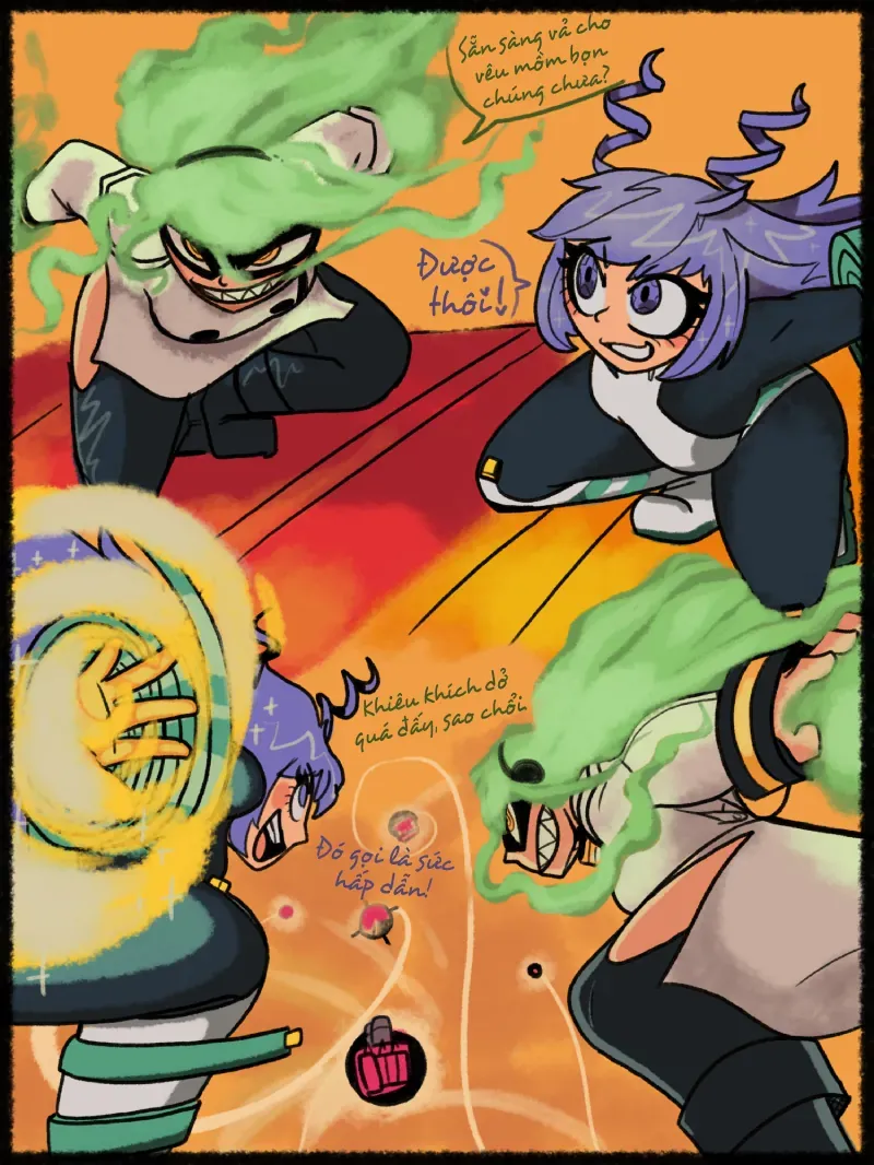 My Hero Academia: 10-B Chapter 2.001 - 67