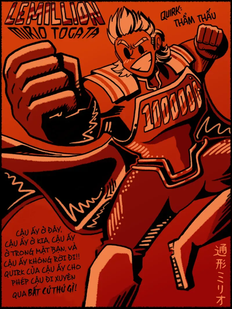 My Hero Academia: 10-B Chapter 2.001 - 8