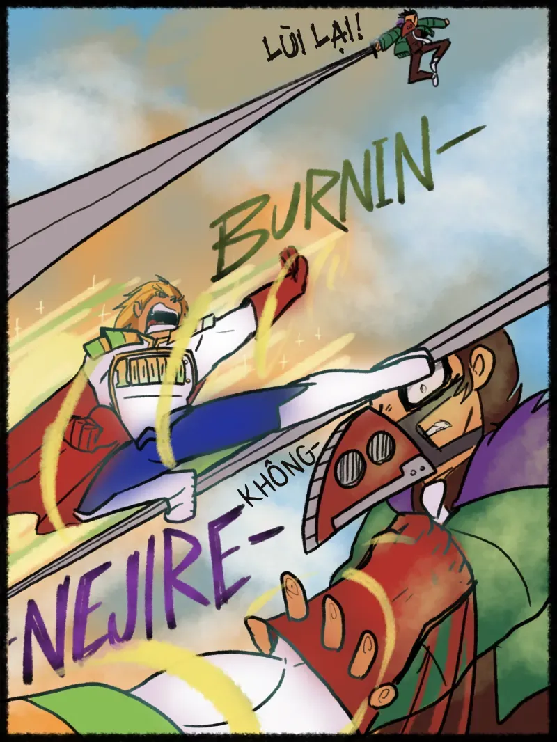 My Hero Academia: 10-B Chapter 2.001 - 73