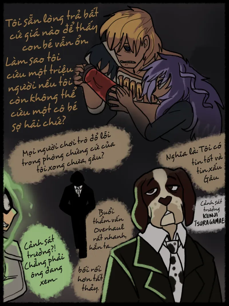 My Hero Academia: 10-B Chapter 2.001 - 80