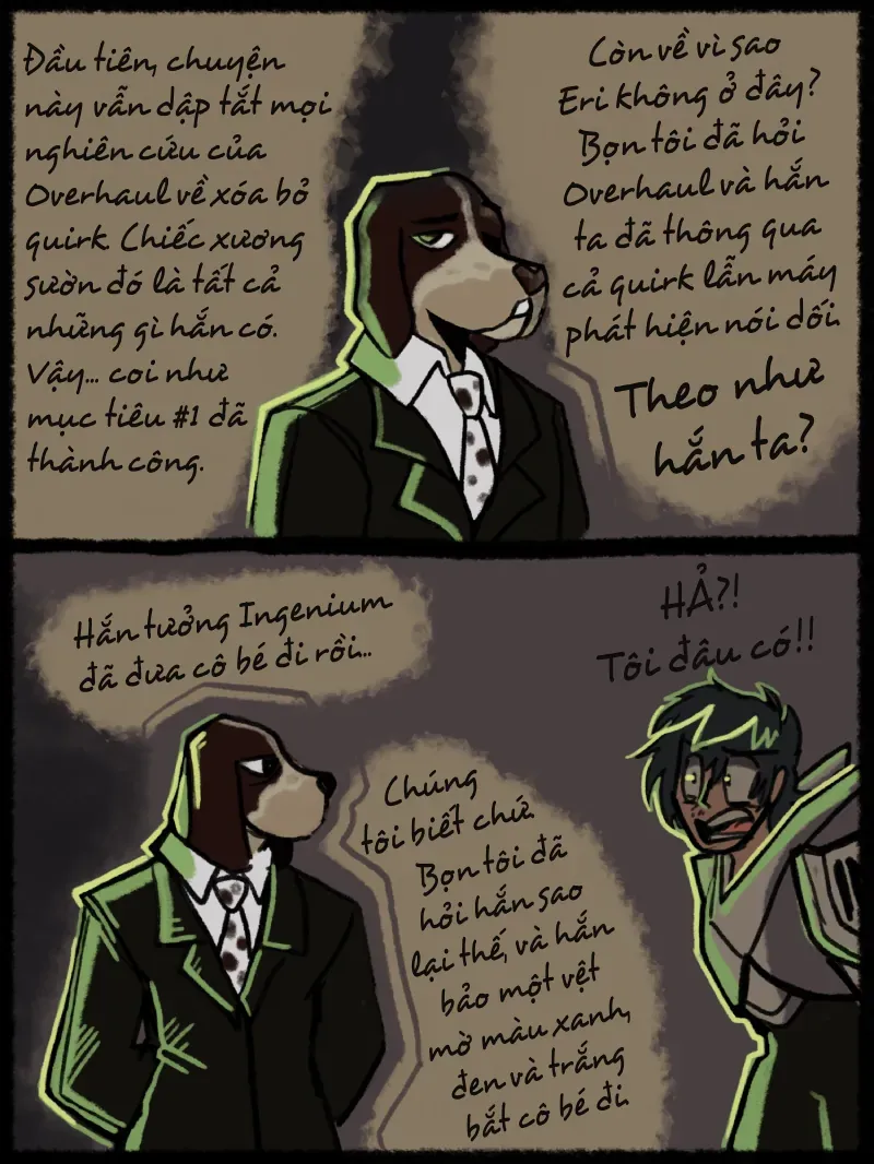 My Hero Academia: 10-B Chapter 2.001 - 81