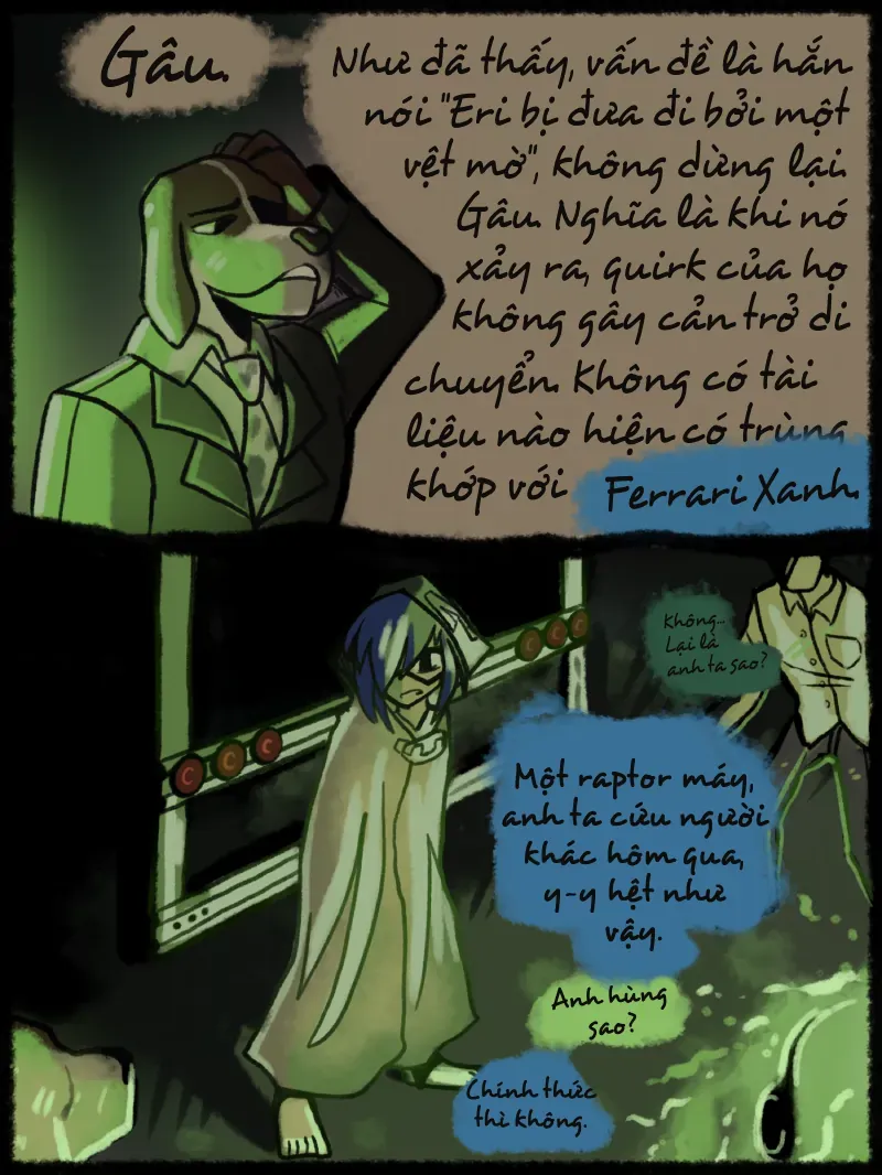 My Hero Academia: 10-B Chapter 2.001 - 82