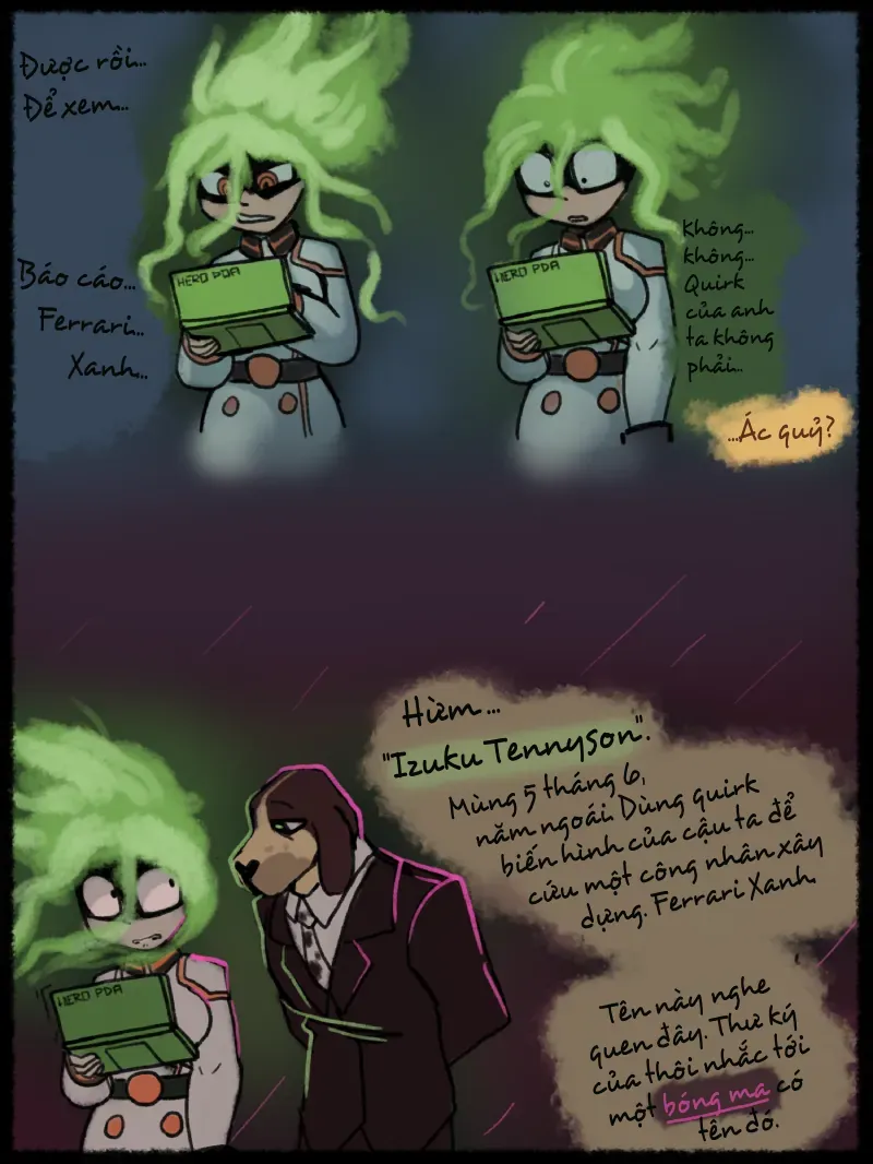 My Hero Academia: 10-B Chapter 2.001 - 83