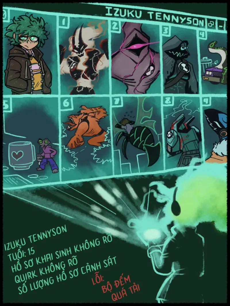 My Hero Academia: 10-B Chapter 2.001 - 85