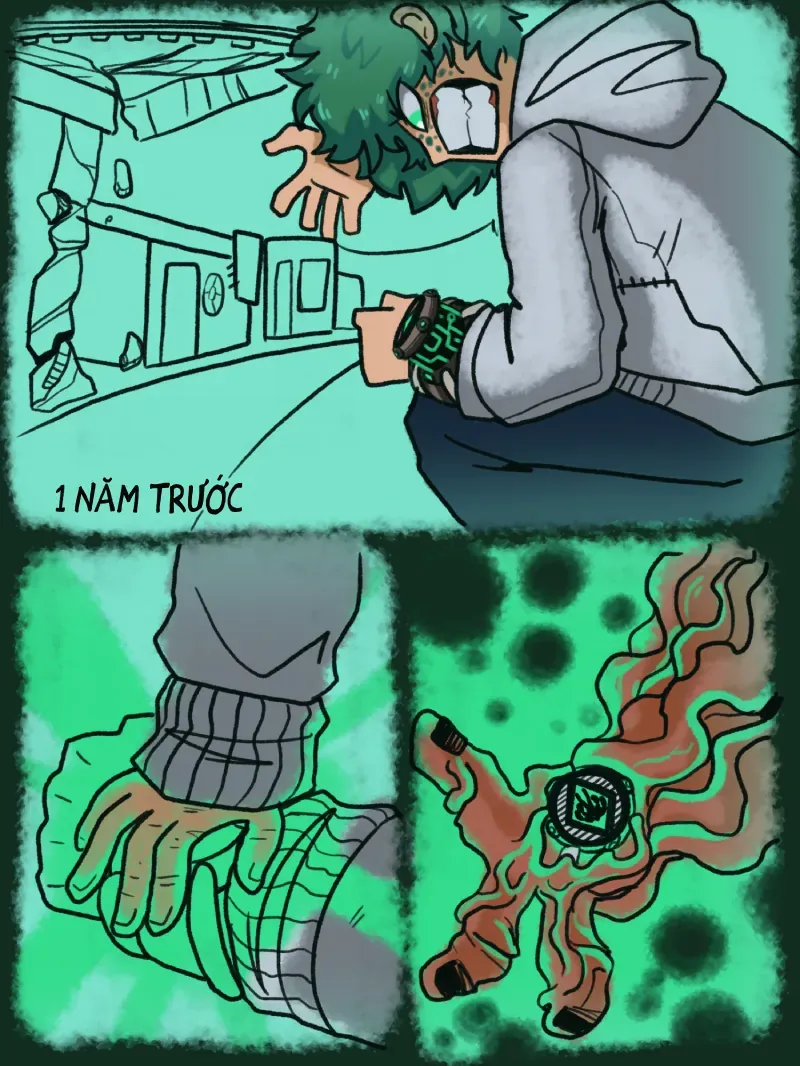 My Hero Academia: 10-B Chapter 2.001 - 88