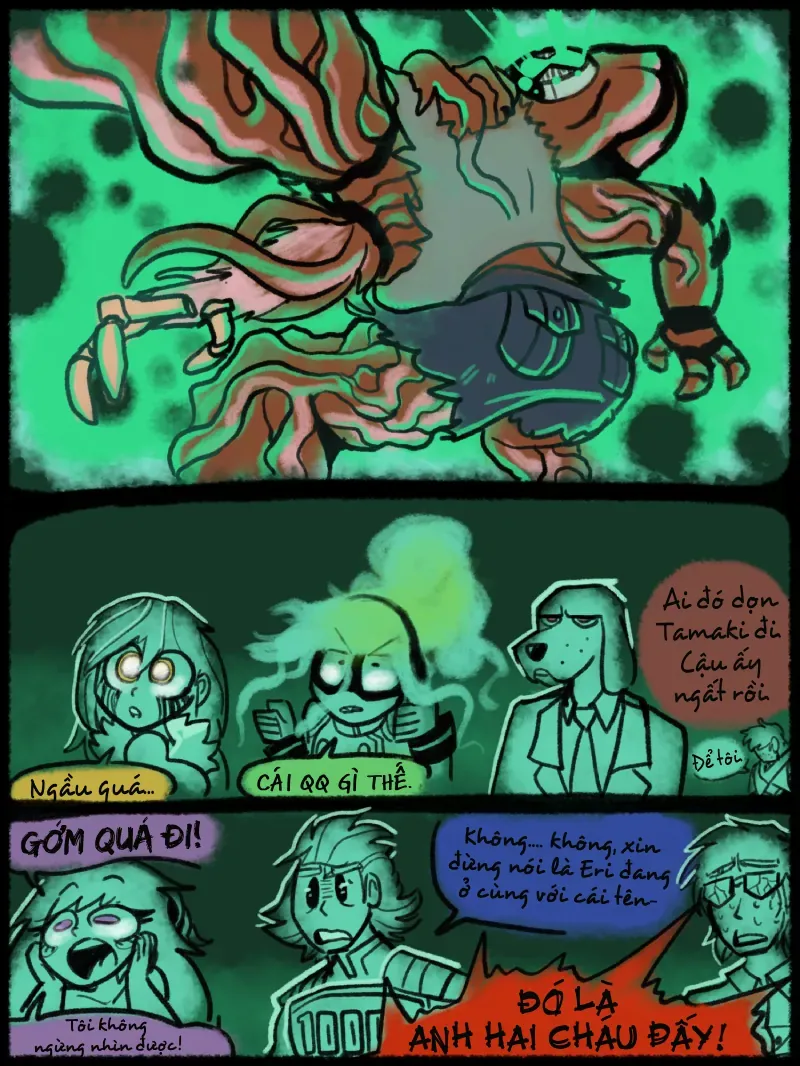 My Hero Academia: 10-B Chapter 2.001 - 89