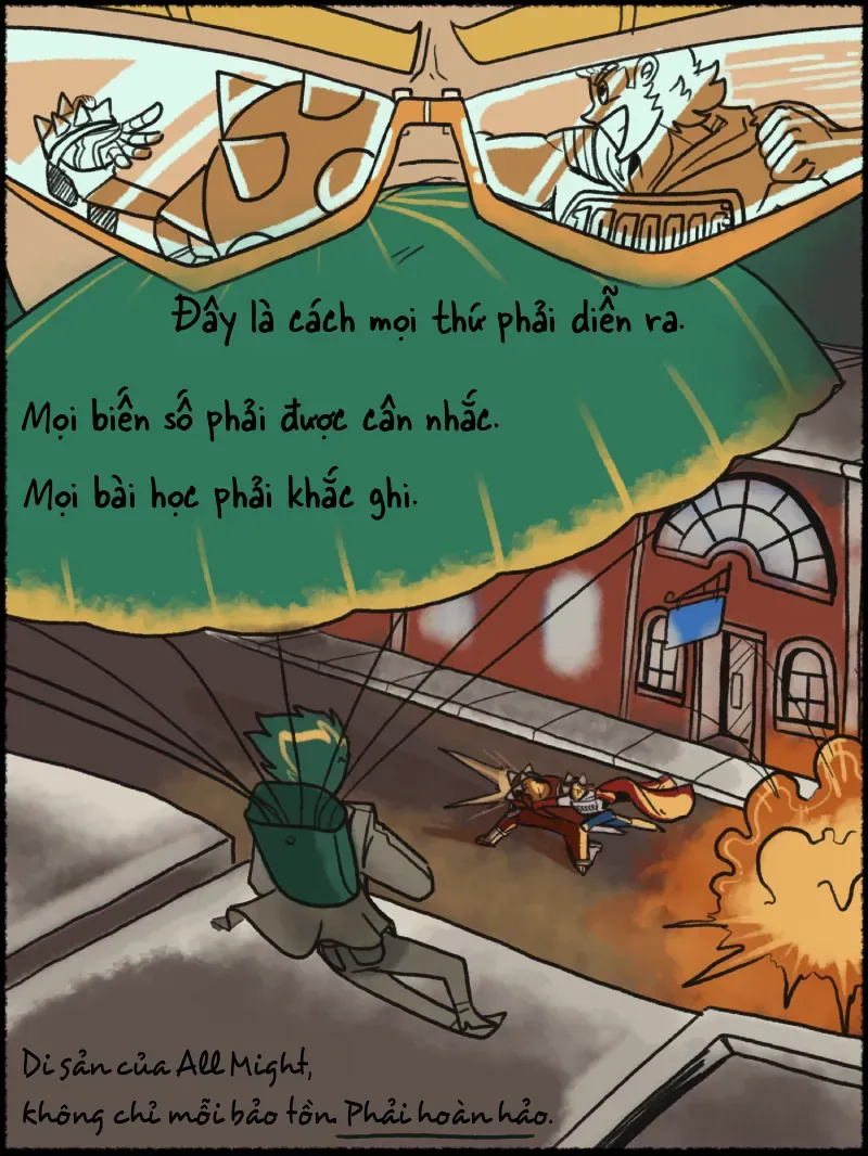 My Hero Academia: 10-B Chapter 2.001 - 10