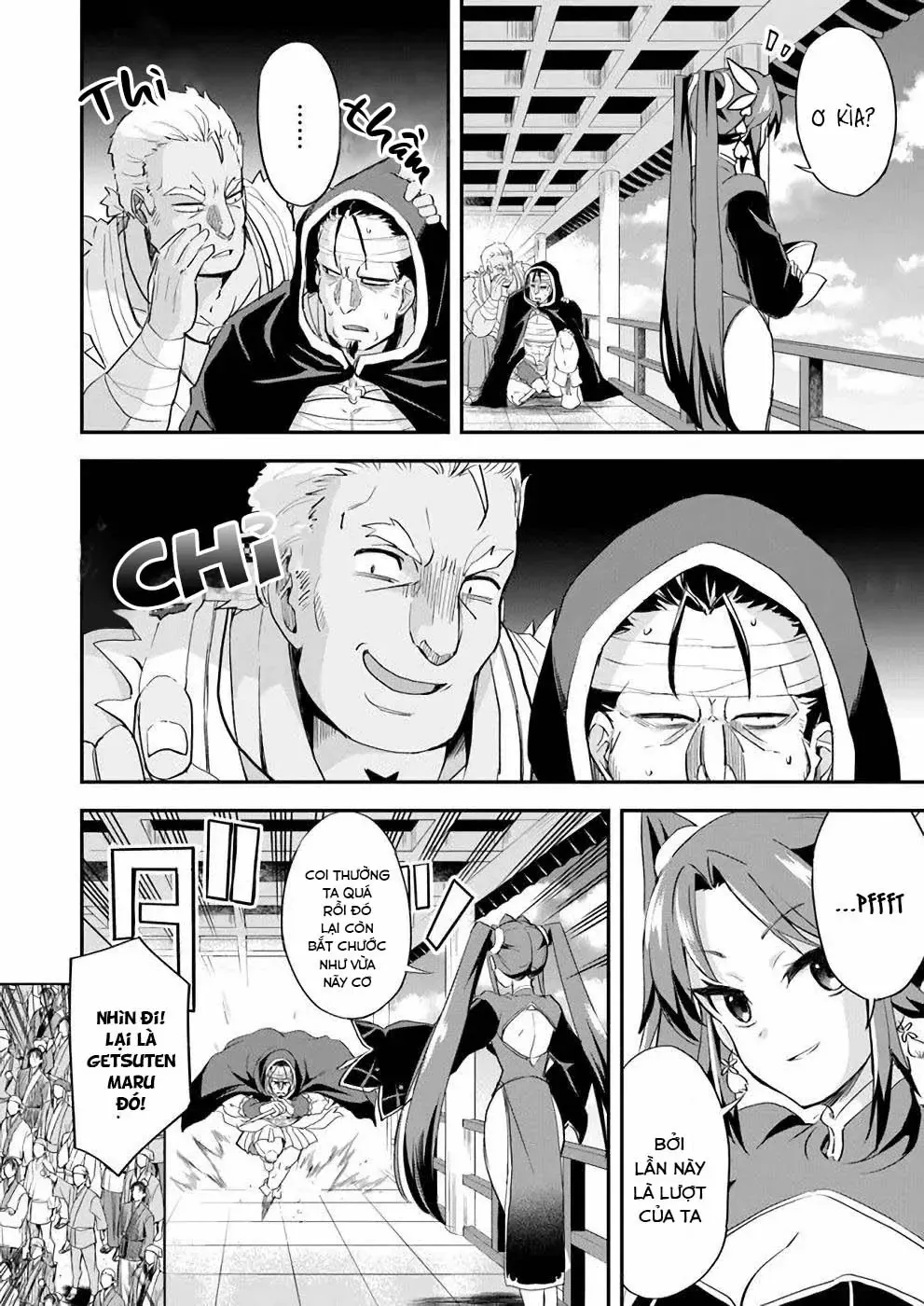 Cuộc Chiến Nhường Ngôi Chapter 10 - 12