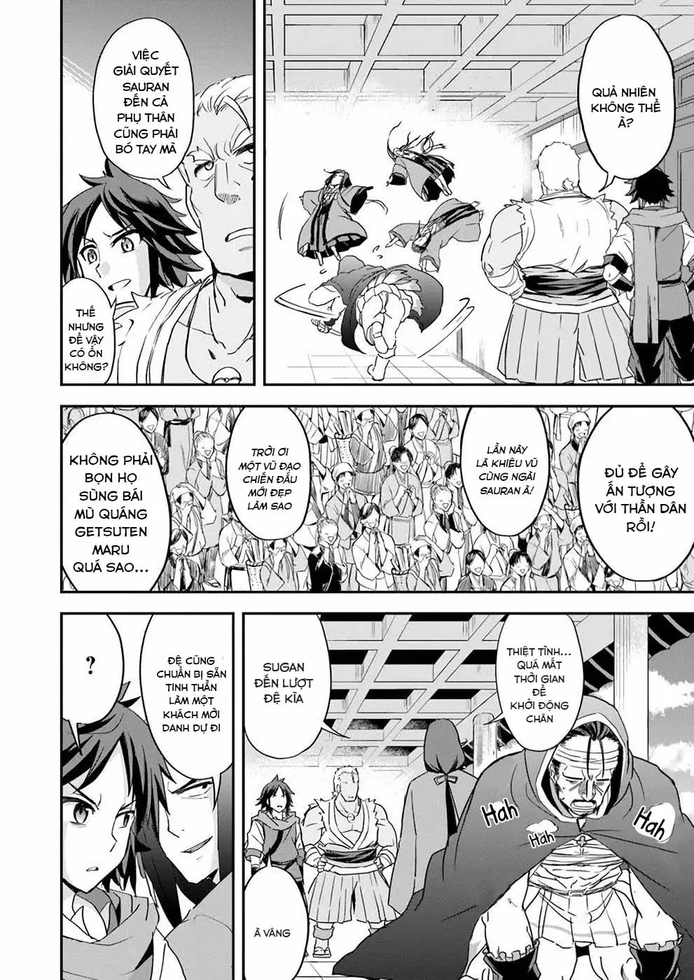 Cuộc Chiến Nhường Ngôi Chapter 10 - 16