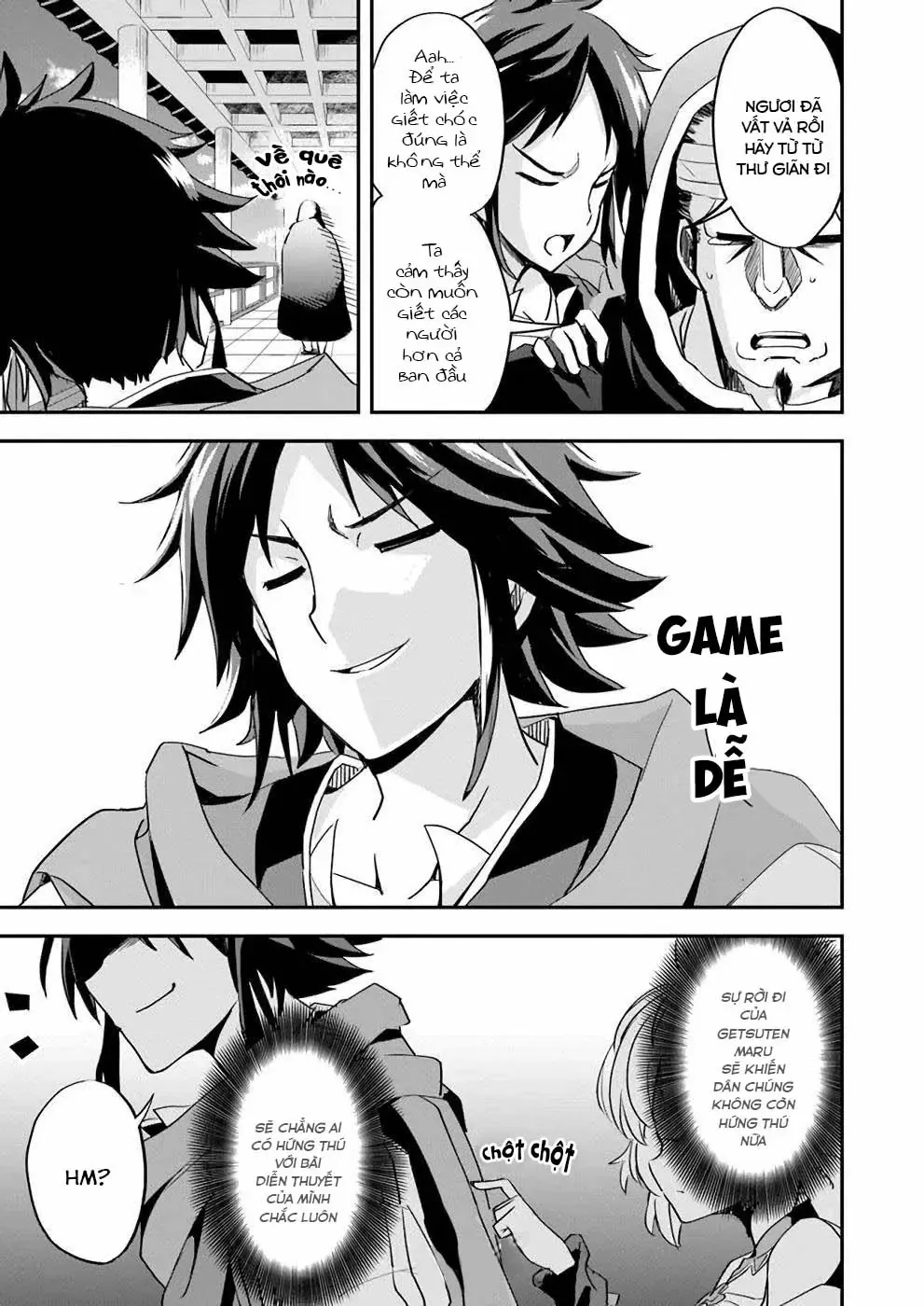 Cuộc Chiến Nhường Ngôi Chapter 10 - 17