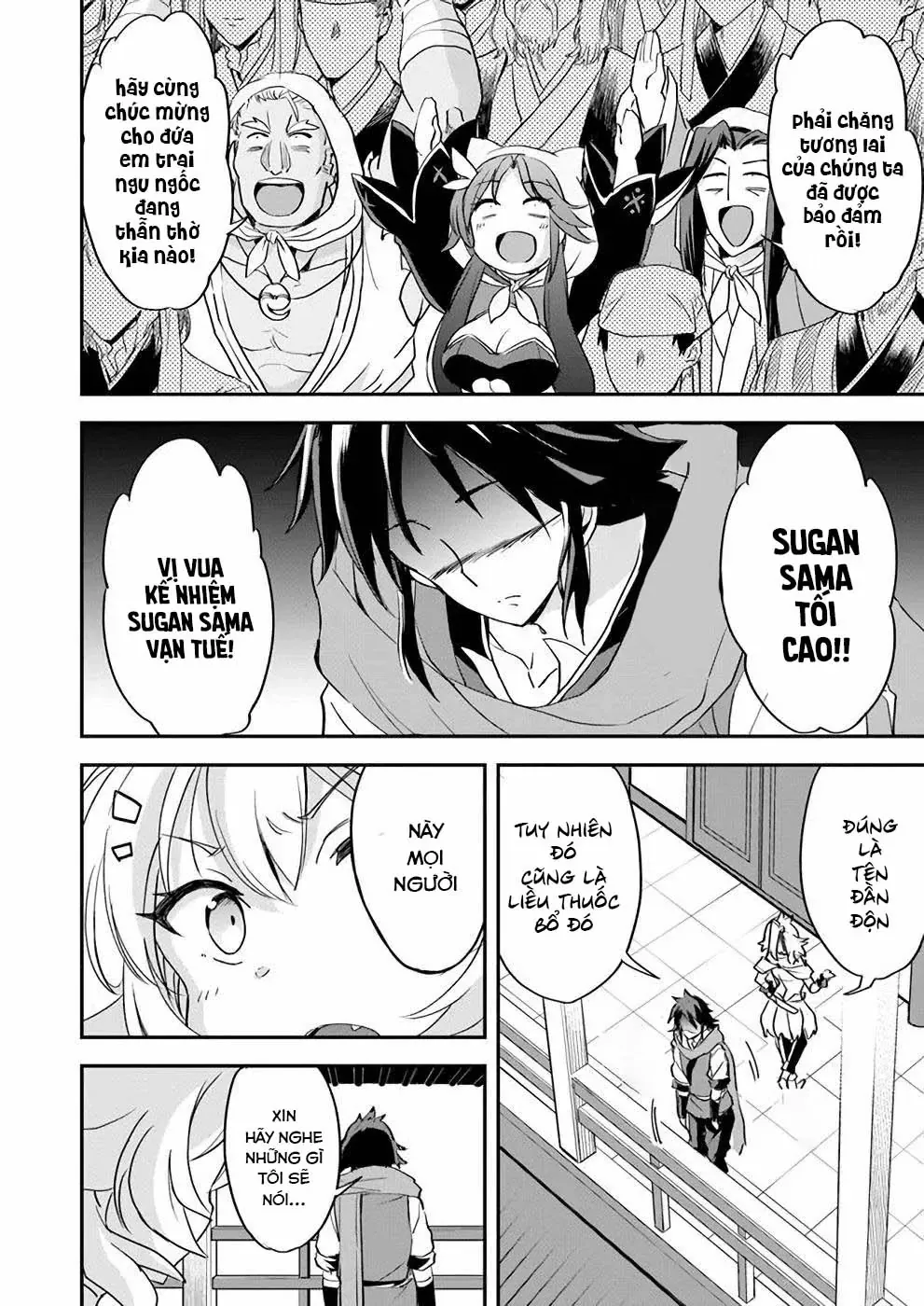 Cuộc Chiến Nhường Ngôi Chapter 10 - 22