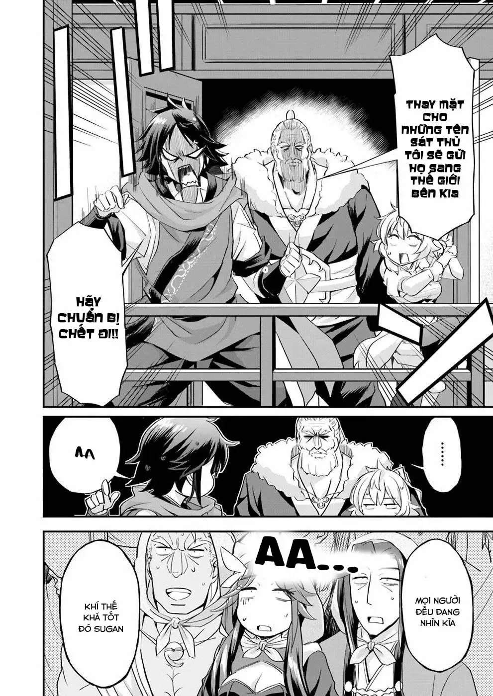 Cuộc Chiến Nhường Ngôi Chapter 10 - 24