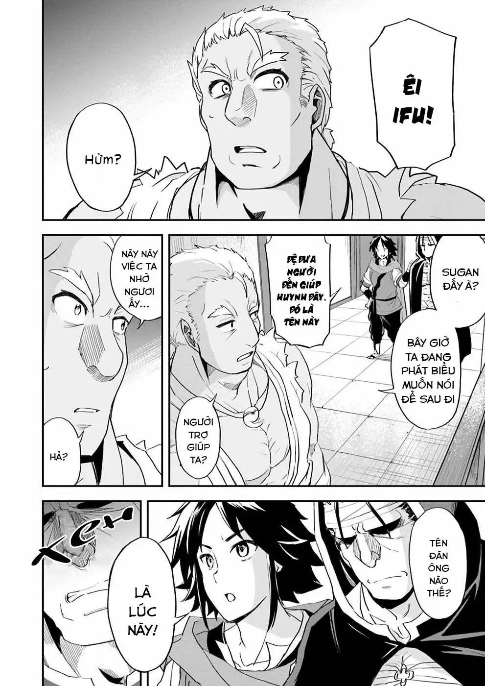 Cuộc Chiến Nhường Ngôi Chapter 10 - 6