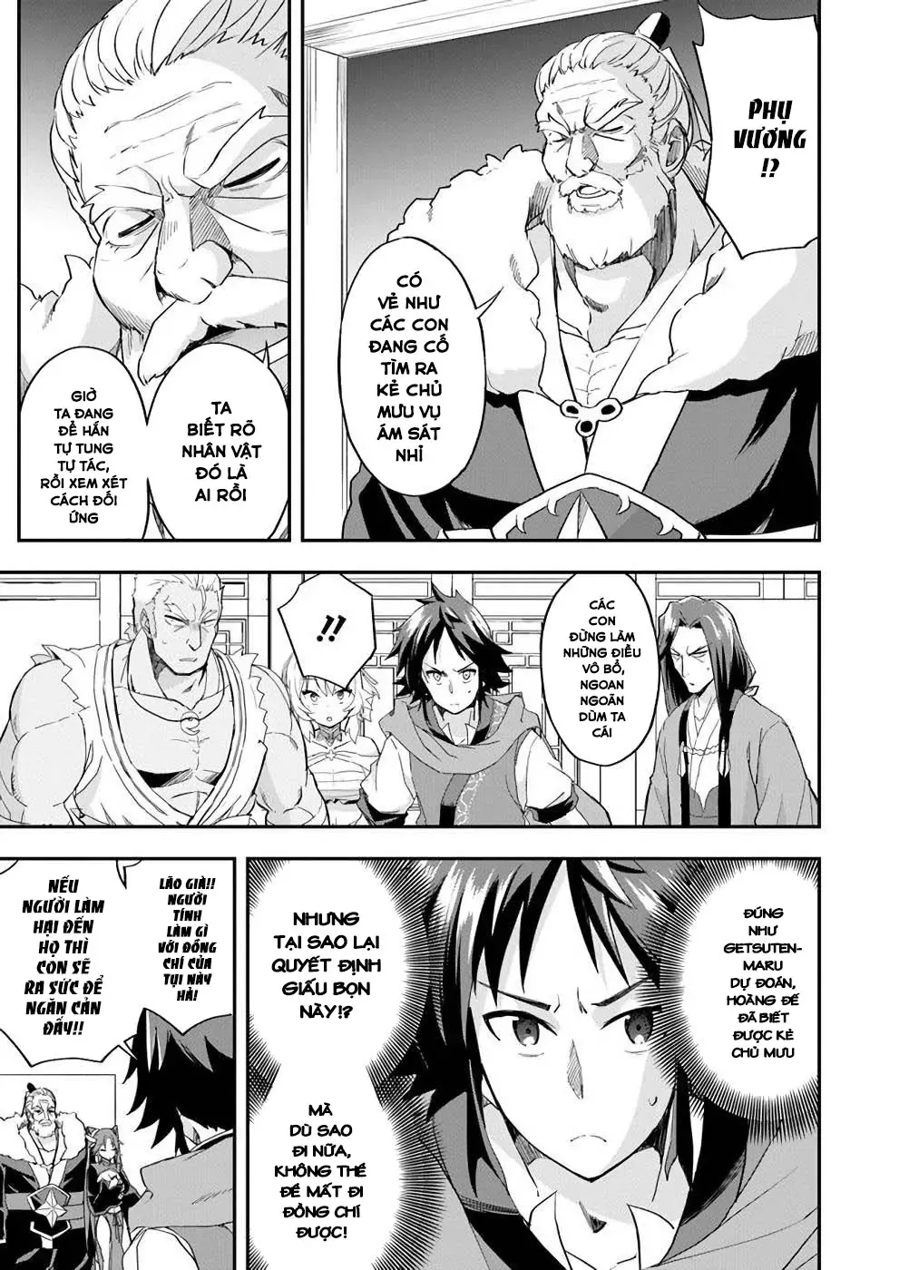 Cuộc Chiến Nhường Ngôi Chapter 11 - 12