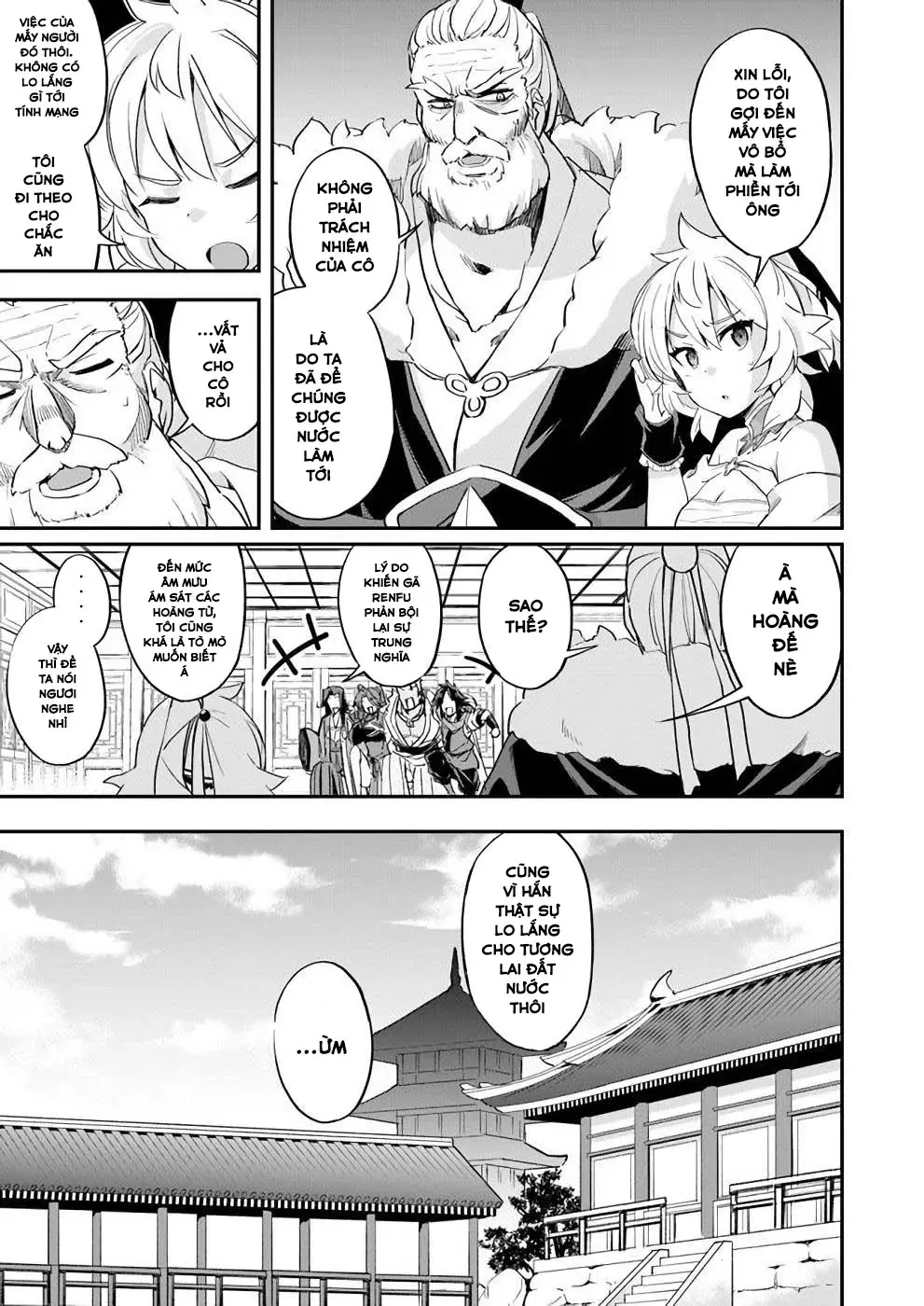 Cuộc Chiến Nhường Ngôi Chapter 11 - 16