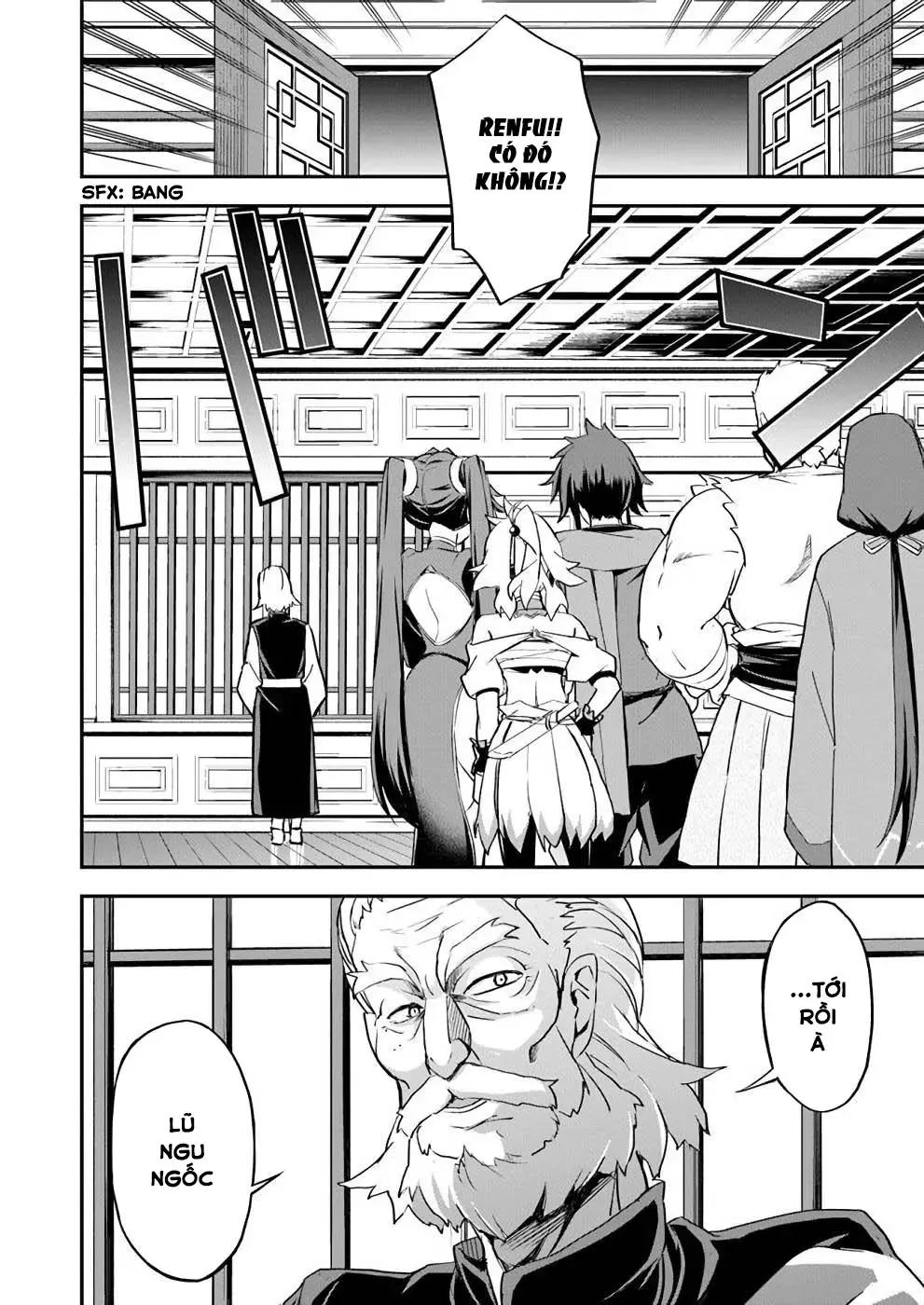 Cuộc Chiến Nhường Ngôi Chapter 11 - 17