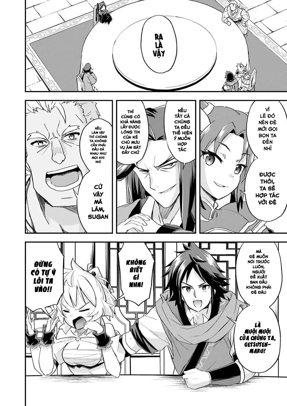 Cuộc Chiến Nhường Ngôi Chapter 11 - 9