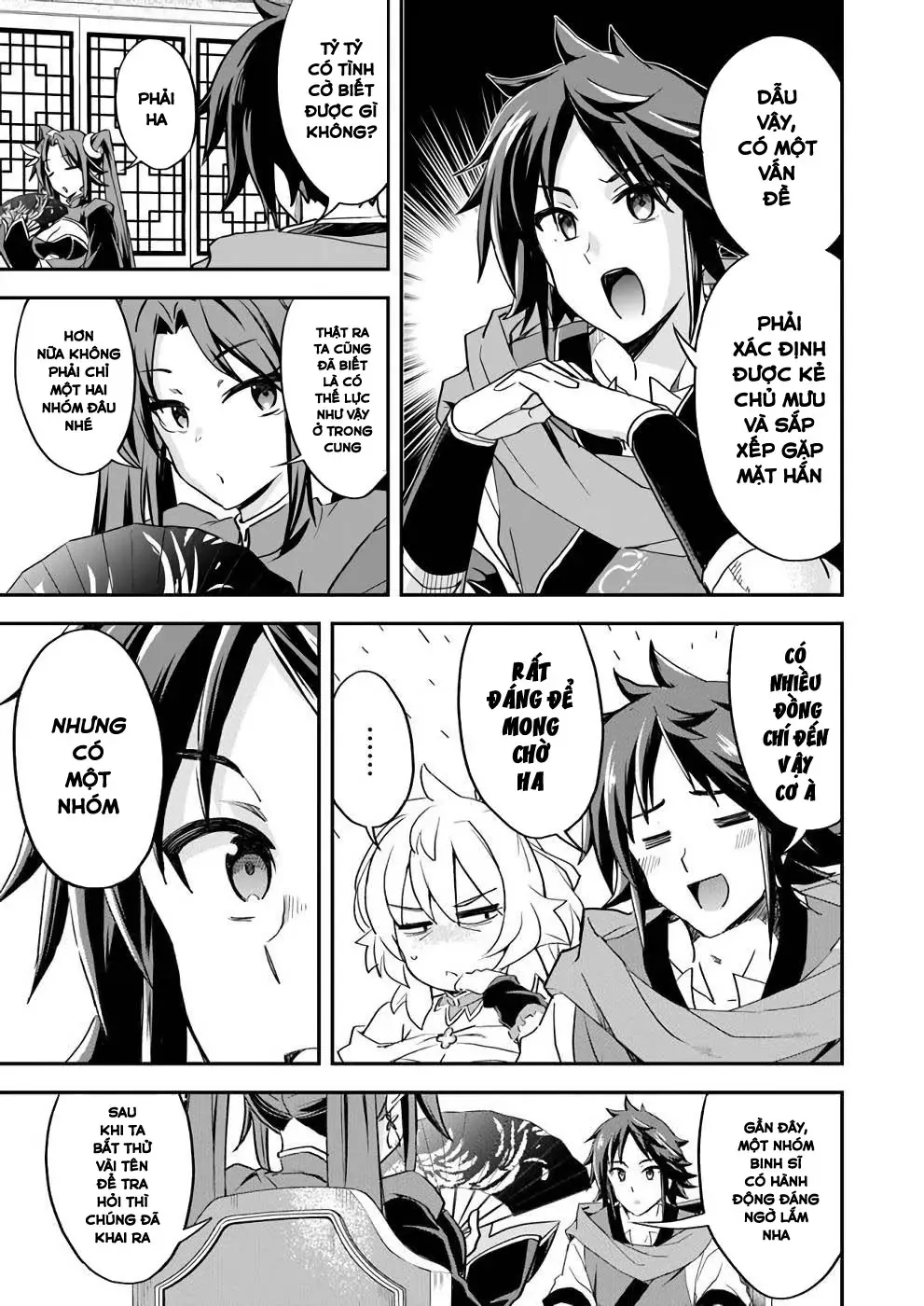 Cuộc Chiến Nhường Ngôi Chapter 11 - 10