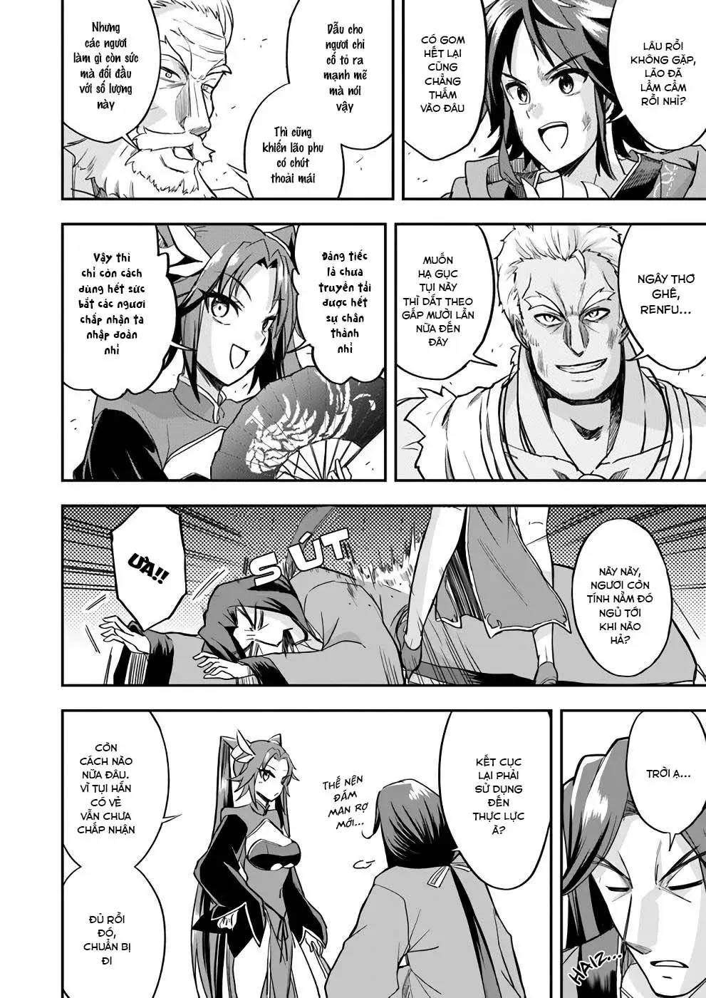 Cuộc Chiến Nhường Ngôi Chapter 12 - 14