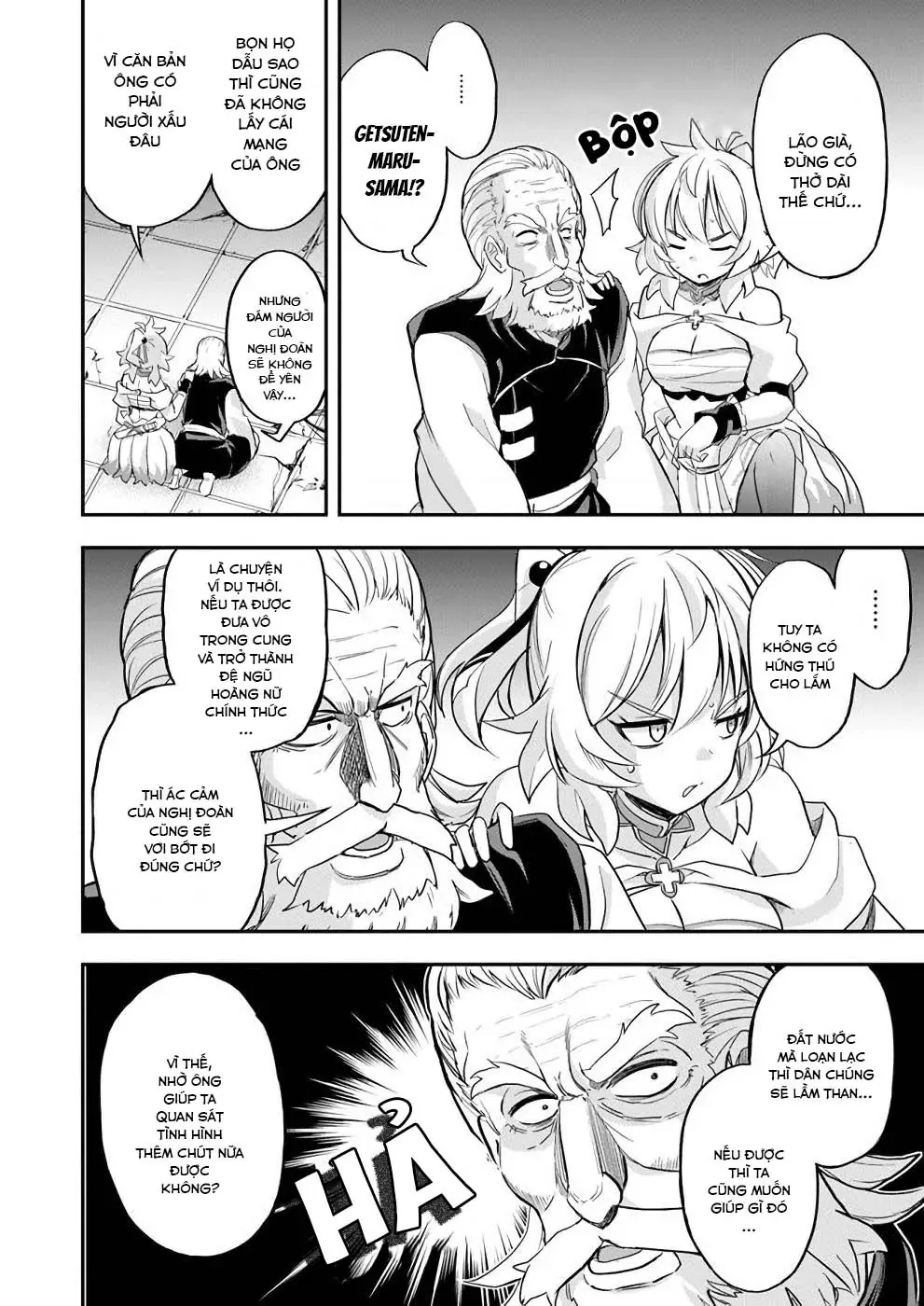 Cuộc Chiến Nhường Ngôi Chapter 12 - 23