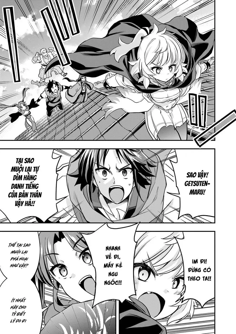 Cuộc Chiến Nhường Ngôi Chapter 12 - 27