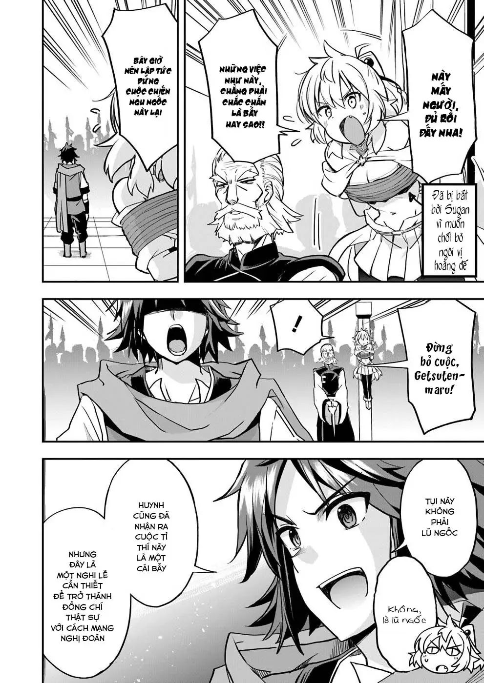 Cuộc Chiến Nhường Ngôi Chapter 12 - 6