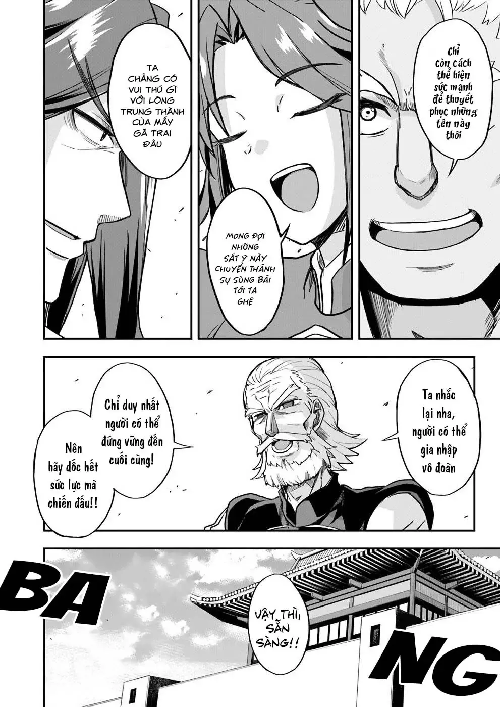 Cuộc Chiến Nhường Ngôi Chapter 12 - 8