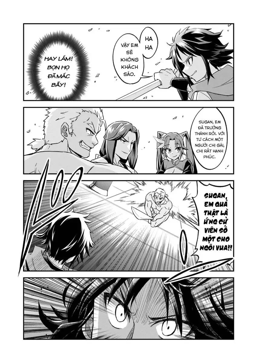 Cuộc Chiến Nhường Ngôi Chapter 2 - 16